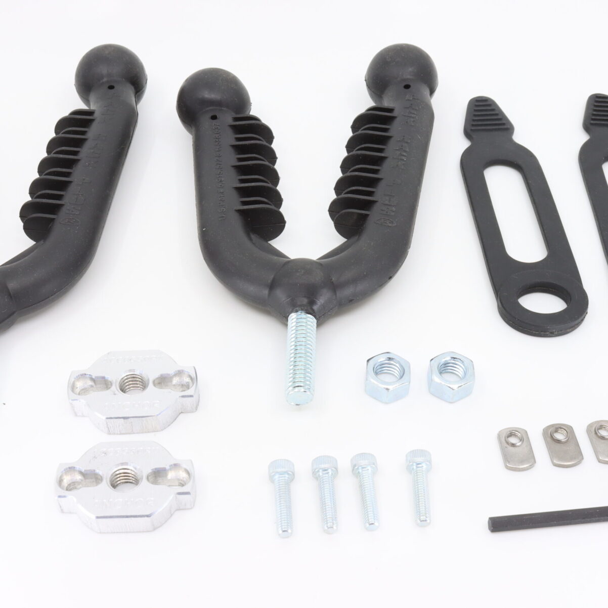 Pack Rack & Accessory Anchor for CFMoto Quick Attach, Pair Gun Rack